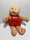 Vintage Cabbage Patch Kids Doll 1978/1982 Baby Bald Green Eyes 14" Clothes