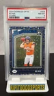 Bo Nix 2024 Donruss Optic #209 Stars PSA 8 NM-MT RC Rookie Broncos