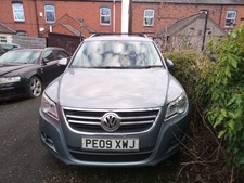 VW Tiguan 2.0 TDI 4 Motion In Silver