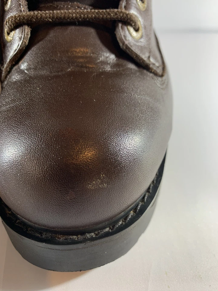 Lugz brown leather boots size 6.5 preowned great condition see photos - Image 2 of 4