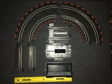 Carrera GO!!! Slot Car Track Parts - 4 Pieces 141133-1 / 141072-1 / 141136-1 X 2