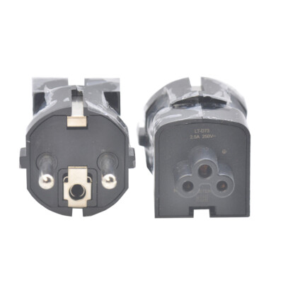 Duck Head Netzteil 2 Prong Travel Adapter für HP Elitebook ElitePad EU Stecker