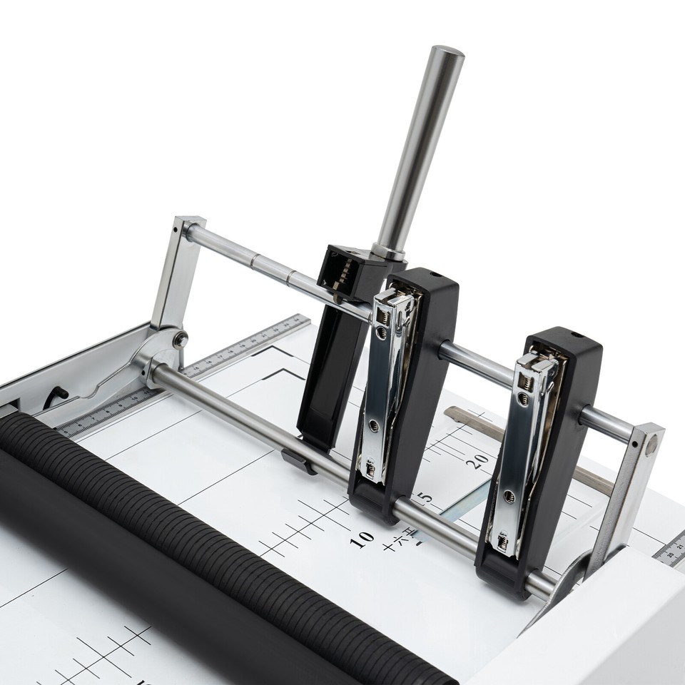 60W A3 Booklet Folding Binding Machine Office Paper Stapling Making ...
