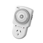 Arlec Surge Protected 24 Hour 240V Power Point Timer PC723