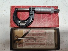 STARRETT 436-1 MICROMETER 1" W/ ORIGINAL PACKAGING