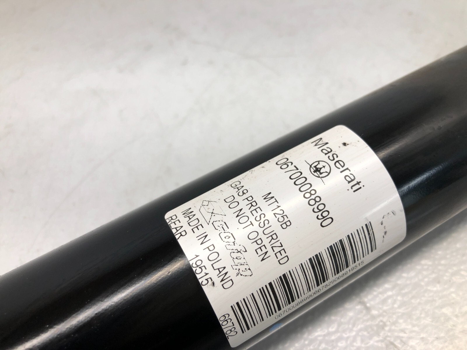 2014-2024 MASERATI GHIBLI S RWD RIGHT PASSENGER REAR STRUT SHOCK ABSORBER OEM