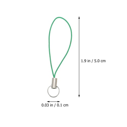 200 Pcs Mobile Phone Lanyard Accessories Miss Cellphone Hanging Rope - Zdjęcie 9 z 12