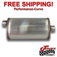 Performance Exhaust Muffler 22" MAX FLOW SS 5x11 - 3" Offset / 3" Center MF2589