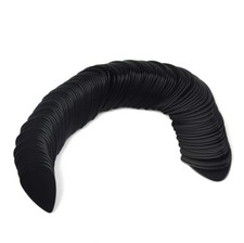 100 pcs New Medium 0.71mm Blank Guitar Picks Plectrums Celluloid Solid Black