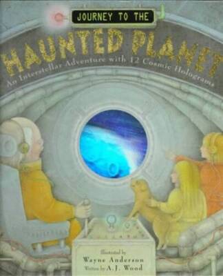 Journey to the Haunted Planet: An Interstellar Adventure With 12 Cosmic H - GOOD