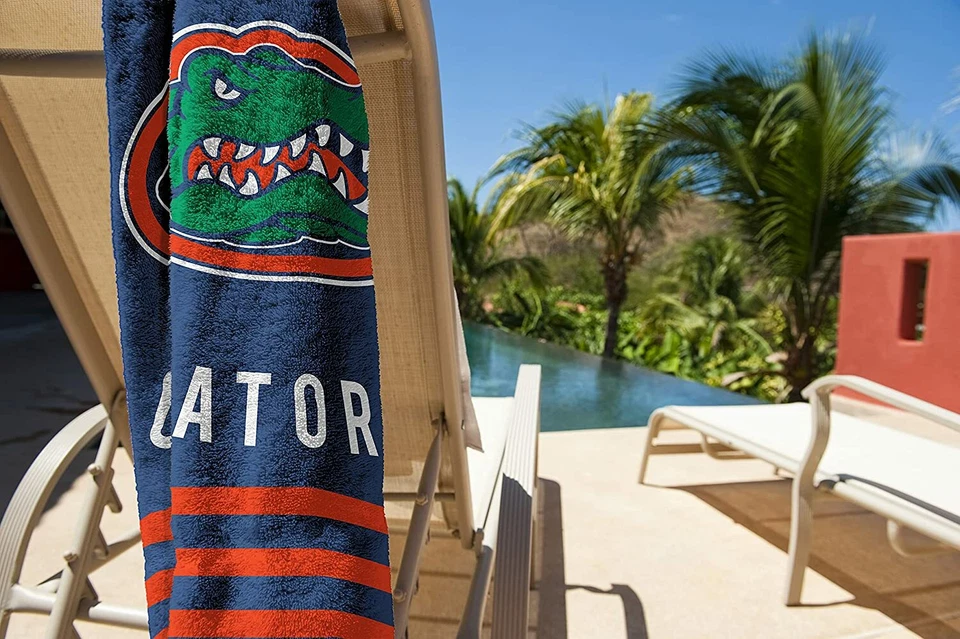 MLB Baseball Striped beach towel - 30"x60" - Pick Your Team - Image 4 of 4