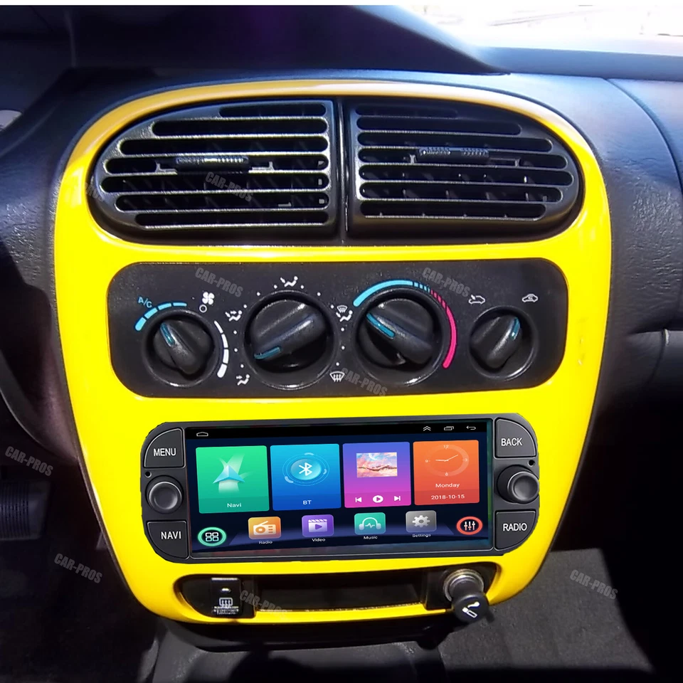 Для 2000-2005 Dodge Neon Apple Carplay Android 13 автомобильное стерео радио GPS навигатор - Изображение 3 из 4