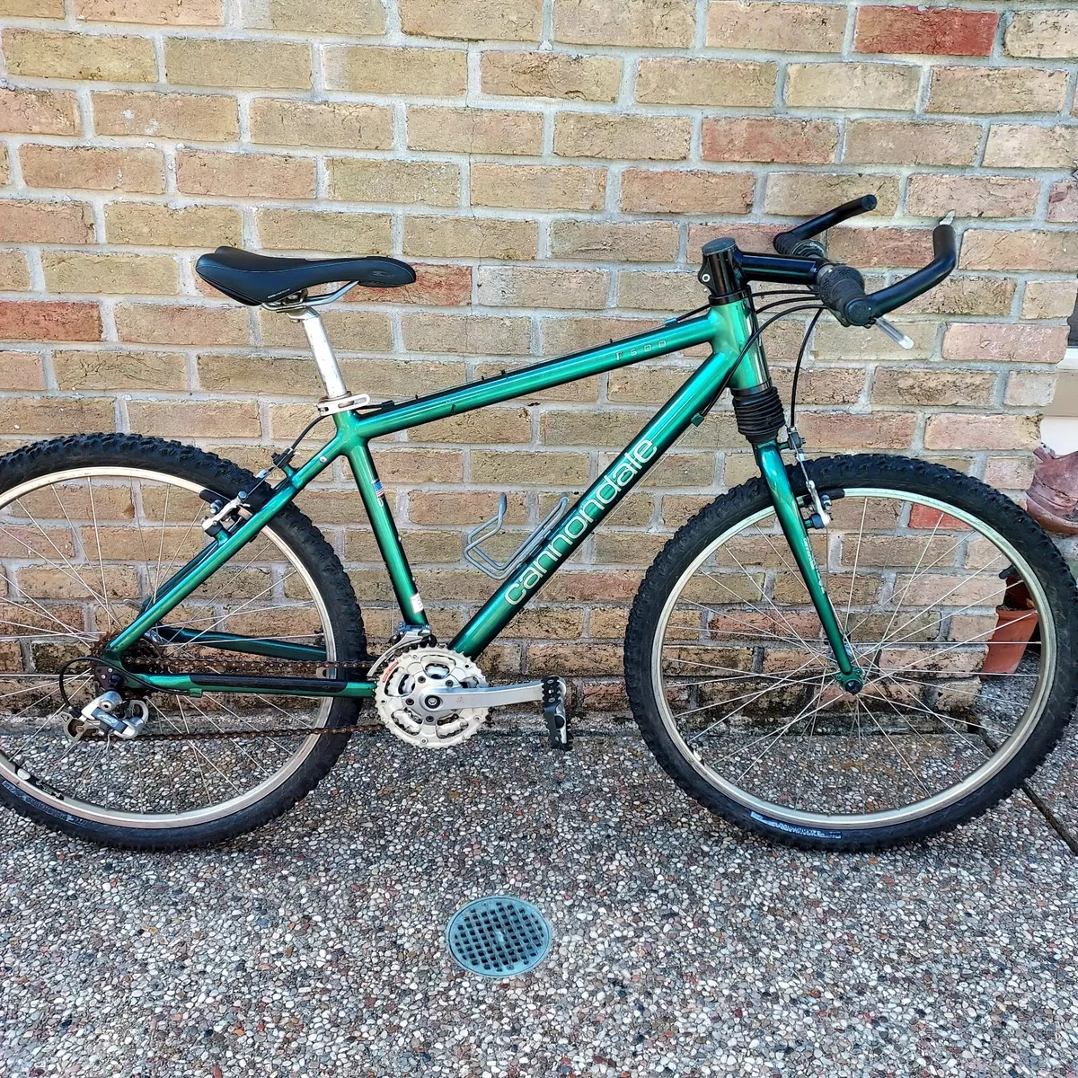 CANNONDALE F500 CAD2 Mountain Bike, made in USA, RARE Headshok - Vintage