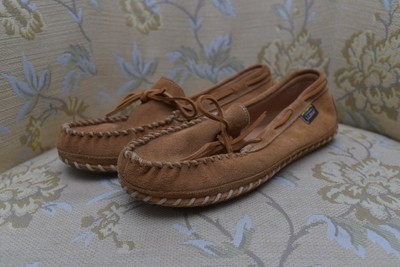 ll bean leather moccasins