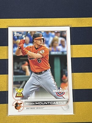 2022 topps golden cup ryan mountcastle #579