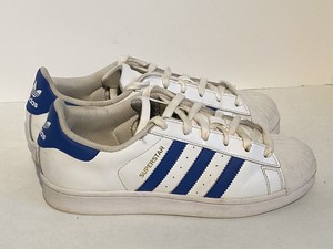 blue shell toe adidas