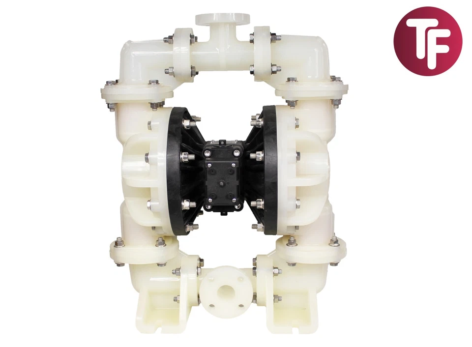 Compatible Sandpiper EF2001PP1PU0 Enviroflx 2" Flange Diaphragm Pump PP/SP Atex - Image 2 of 4