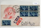 United States - First Day/Souvenir Cover - (216) 1947  Centenary - US Postage