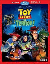 Toy Story of Terror Blu-ray 