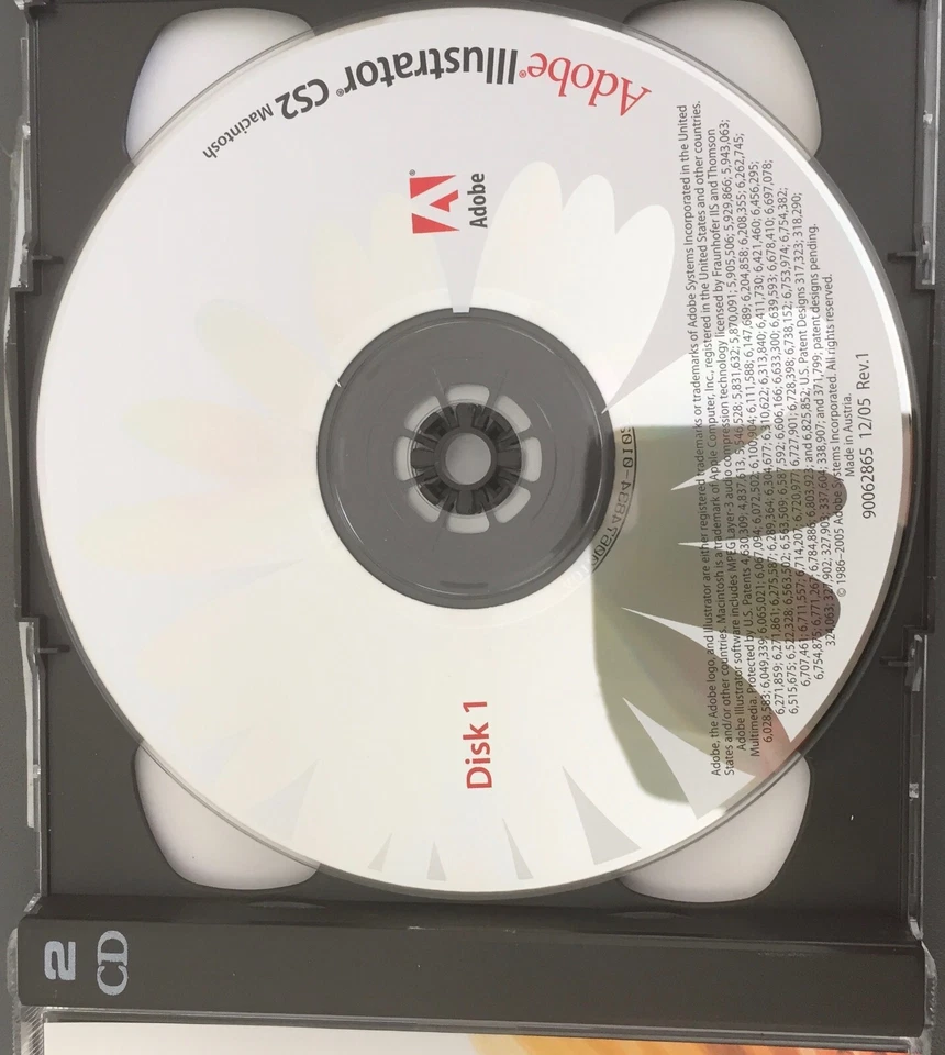 Adobe illustrator cs2 Mac Version - Bild 2 von 2
