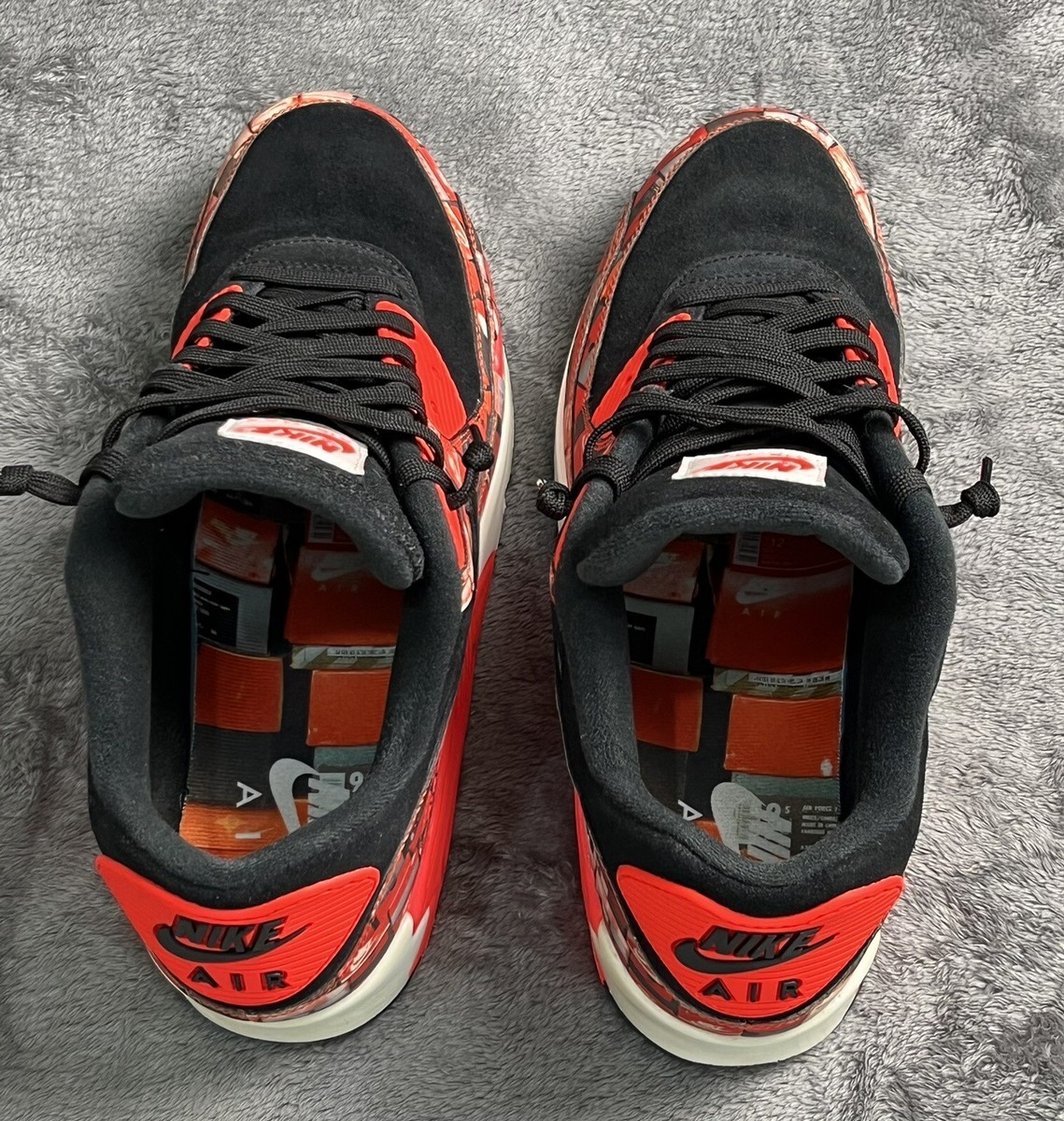 靴 NIKE AIR MAX 90 PRNT BLACK AQ0926-001 楽天市場】お得な割引クーポン発行中!!【送料無料 ナイキ エア