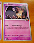 POKEMON RIVALITES DESTINEES CARD CARTE MIMIQUI 087/182 DRI FR EV10 MINT 2025