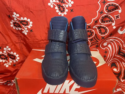未使用 Legtique 2in1 MAT+EDM 48-JY0923-04 Nike Flystepper 2K3 Premium Midnight Navy Brigade Blue Size 9 | eBay