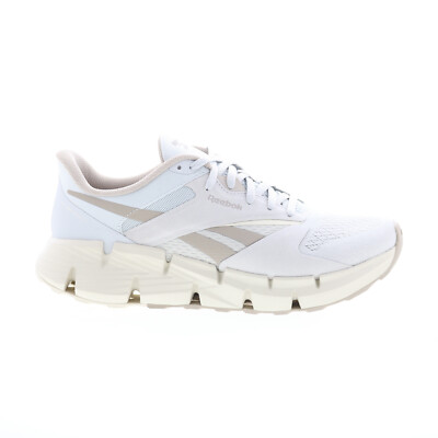 Reebok Zig Dynamica 5 Mens Gray Synthetic Lifestyle Sneakers Shoes