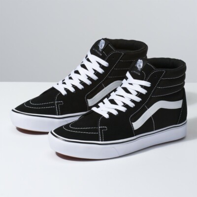 Vans Comfycush SK8-Hi Sneakers Original Shoes Black VN0A3WMBVNE US