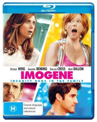 Imogene (Blu-ray, 2015) New, ExRetail Stock (D146)
