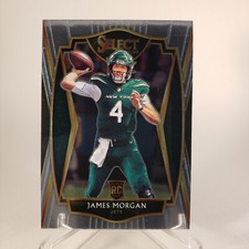 2020 Panini Select James Morgan Rookie RC Premier Level Base New York Jets #184