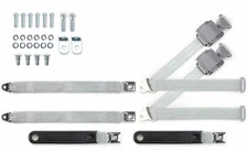 1973-91 GM Chevy Truck Shoulder Seatbelt System Bench Seat PushButton