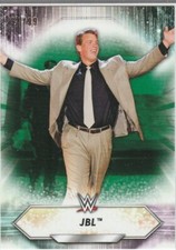 JBL 2021 Topps WWE Dark Green #54/99 Bradshaw