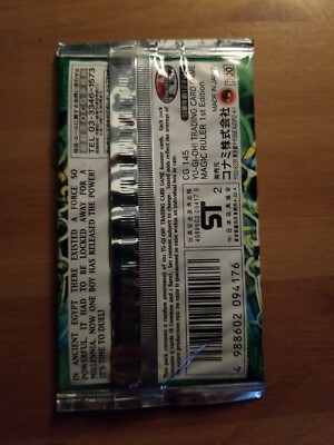 yugioh magic ruler 1st edition booster box YuGiOh Magic Ruler MRL 1st Edition SEALED Booster Pack ASIAN English