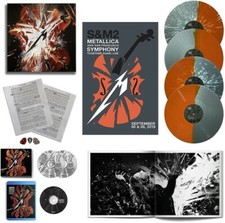 洋楽 llica/S&M2 Deluxe Box 4LP+CD+Blu-ray S&M2 (Deluxe Box) by Metallica (Record, 2020) for sale online | eBay