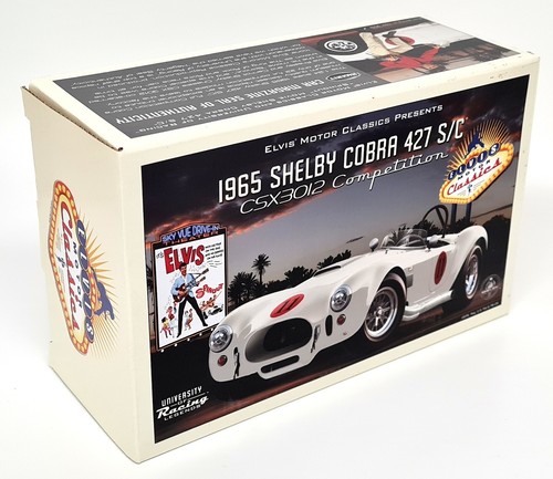 Icons Inc 1/24 Shelby Cobra 427 S/C 1965 Elvis Presley Spinout Scale Model Car - Bild 18 von 19