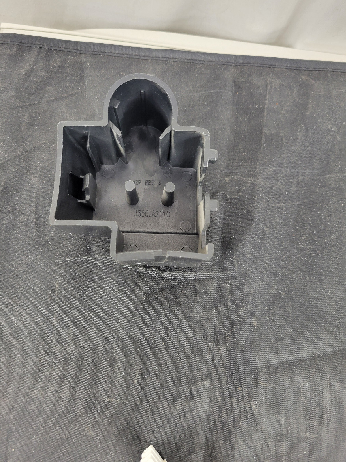 LG Sears Kenmore EBG60663229 3550JA2110 Refrigerator Compressor Relay Cover-image