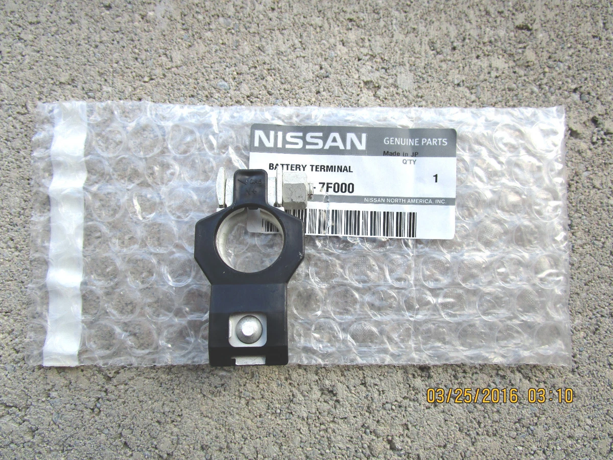00 08 NISSAN XTERRA BASE S SE X XE BATTERY POSITIVE TERMINAL