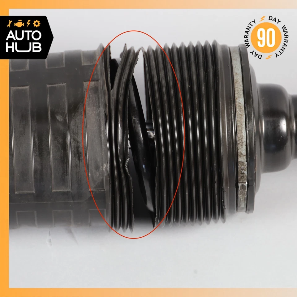 07-14 Mercedes W221 S63 CL63 S65 AMG Amortiguador Trasero Izquierdo ABC Puntal Hidráulico Fabricante de Equipo Original Foto 4 de 4