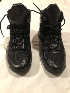 nike lupinek flyknit black