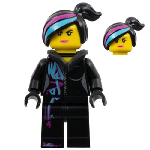 LEGO The Movie - Wyldstyle Minifigure/Micro Manager - From Promo Polybag #30281 - Picture 2 of 4