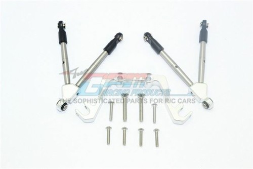 GPM SLA049LCG LEGA STABILIZZATORE TIRANTI ANTERIORI PER TRAXXAS SLASH 4X4 LOW-CG 68086 - Foto 7 di 17