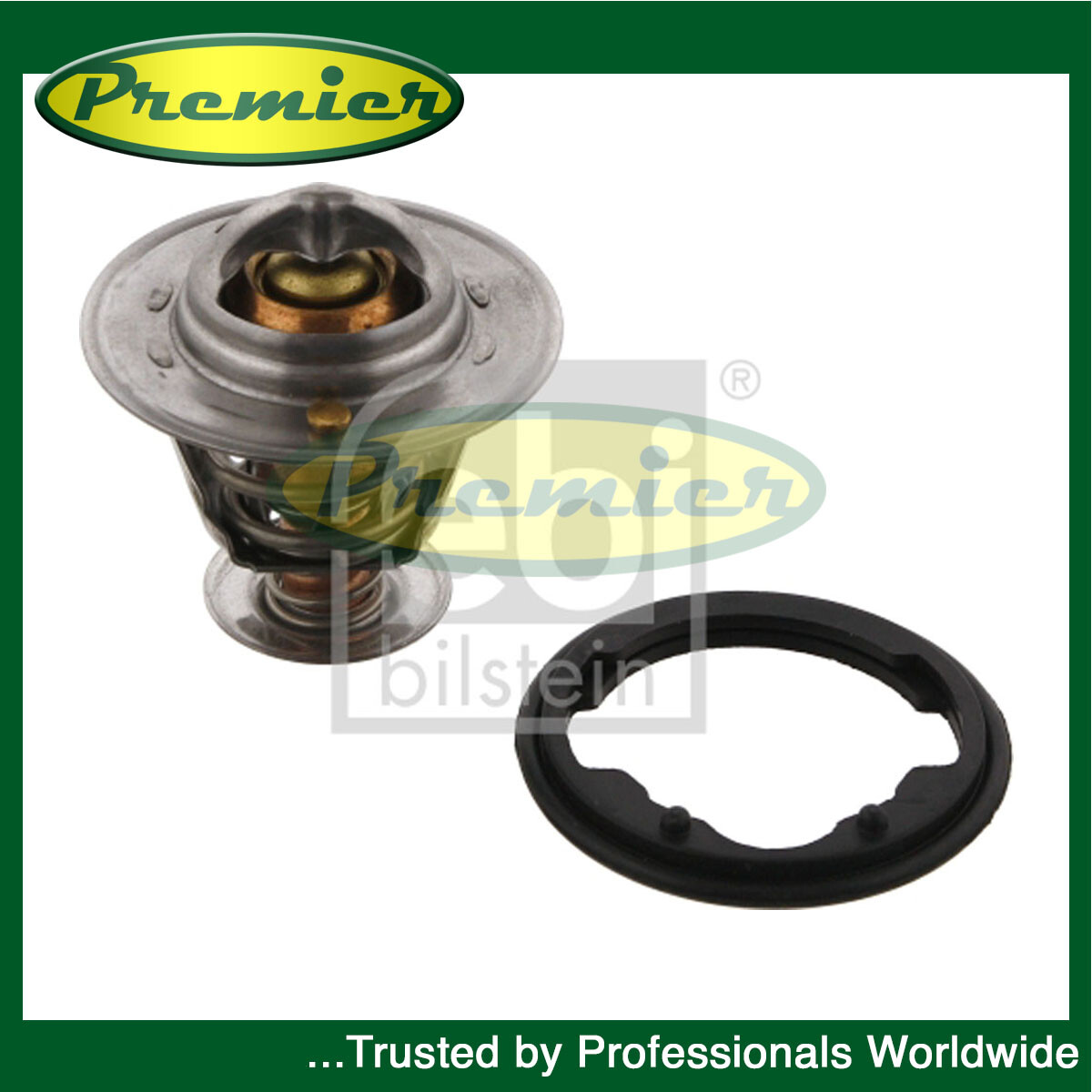 Premier Thermostat Coolant Fits Honda Civic 1991-2001 CR-V 1996-2002 HR-V 1999-