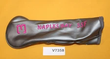 Naples Bay SSF 3 Fairway Wood Golf Club Headcover V7358