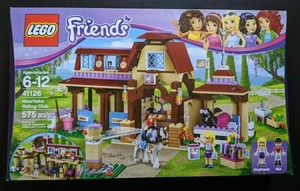 lego friends caballos