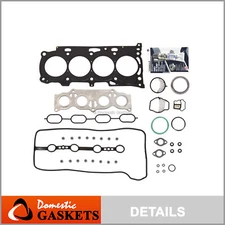 Fits 02-11 Toyota Camry Scion Lexus 2.4L MLS Head Gasket Set 2AZFE Hybrid 2AZFXE