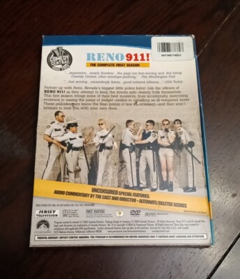 Reno 911!: Season 1 - DVD Used Nice Shape Fast Shipping