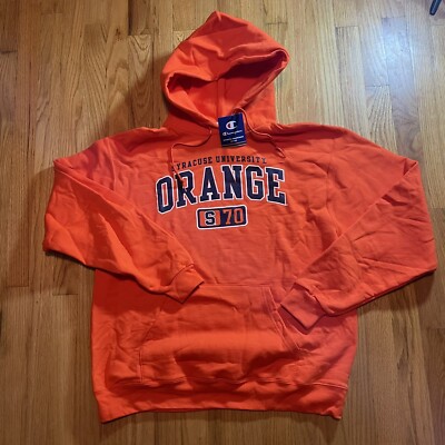 SYRACUSE UNIVERSITY ORANGE CHAMPION HOODIE HOODED