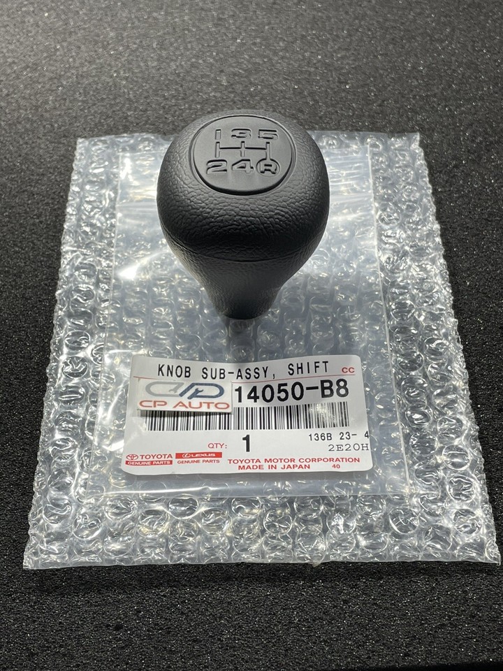 79 - 95 TOYOTA PICKUP DLX 5 SPEED MANUAL SHIFTER KNOB BLACK OEM NEW | eBay