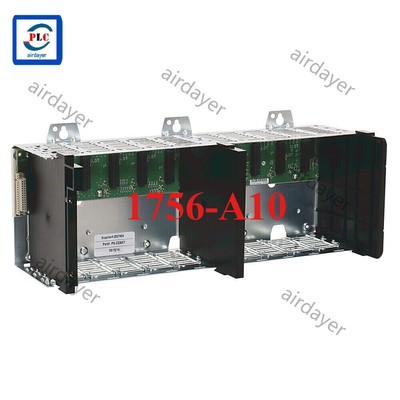 Allen-Bradley 1756-A10 Ser/C ControlLogix 10 Slots Chassis 1756A10 NEW IN BOX